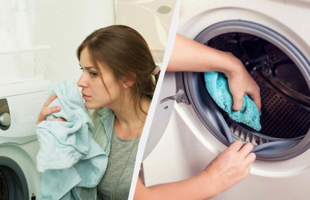 Как убрать неприятный запах из стиральной машинки: помогут 2 копеечных средства
