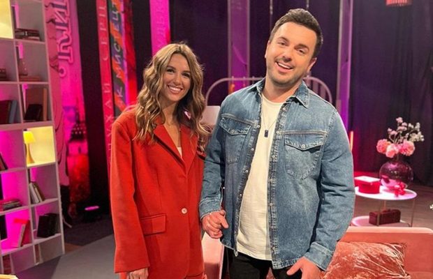 "Лапочка дочка": Григорій Решетник несподівано показався з дитиною на руках