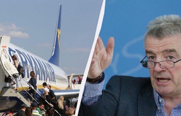 У Ryanair розповіли, скільки пасажирів зможуть перевозити після повернення в Україну