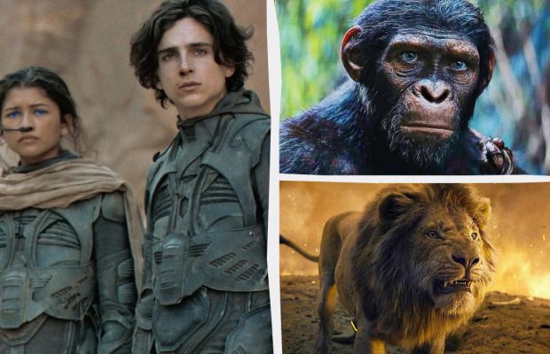 Самые ожидаемые фильмы 2024 года: "Дюна 2", "Кунг-фу Панда 4" и многое другое