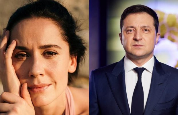 Відома актриса розповіла про зйомки з Зеленським і про його ставлення до колег