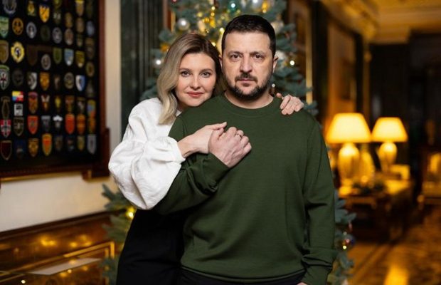 Історія кохання Володимира та Олени Зеленських: така буває раз у житті