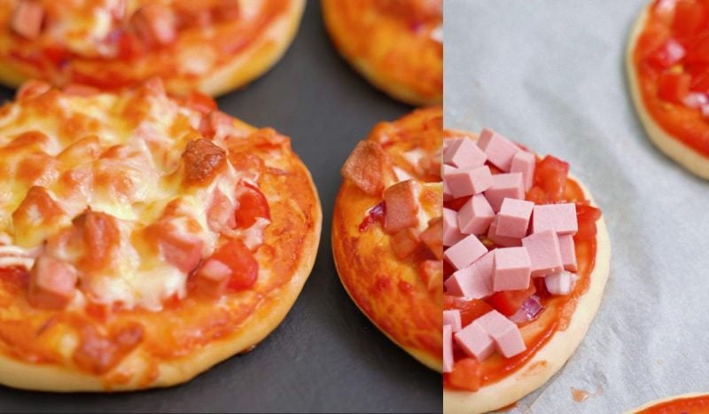 Пицца в домашних условиях - Рецепт пиццы с фото быстро и вкусно | Dr. Bakers