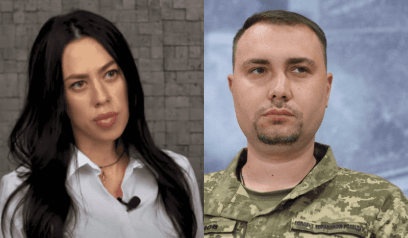 Супруга Кирилла Буданова, пережившая отравление, еще проходит лечение / коллаж со скриншота и фото УНИАН
