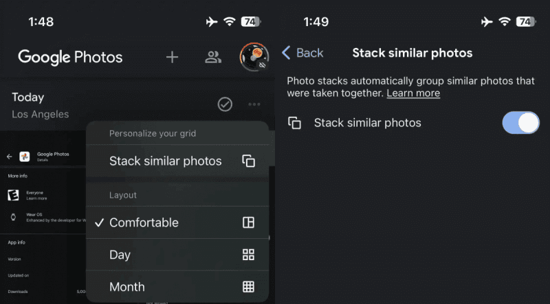 Photos Stack
