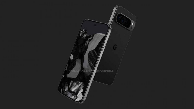 Pixel 9 Pro будет очень похож на Айфон, показали утекшие рендеры / Источник: OnLeaks Pixel 9 Pro будет очень похож на Айфон, показали утекшие рендеры / Источник: OnLeaks