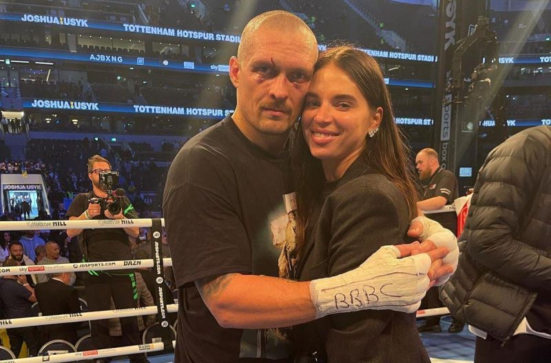 Олександр Усик і його дружина Катерина / фото instagram.com/usykkate1 Олександр Усик і його дружина Катерина / фото instagram.com/usykkate1