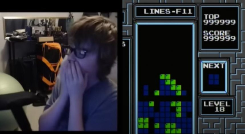 13-річний школяр першим у світі "пройшов" класичний Тетріс (відео)
