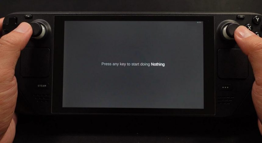 У Steam вийшла гра, в якій не треба нічого робити  – рейтинг у новинки аж 93%