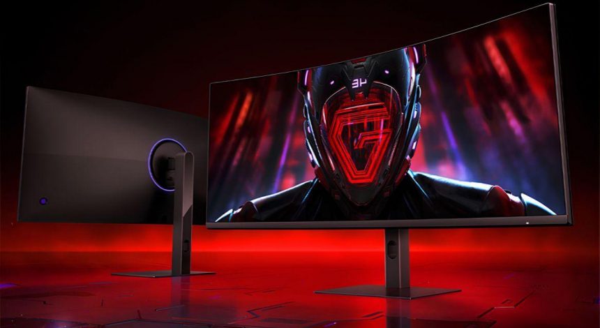 Xiaomi випустила новий доступний монітор для геймерів на 34 дюйми (фото)