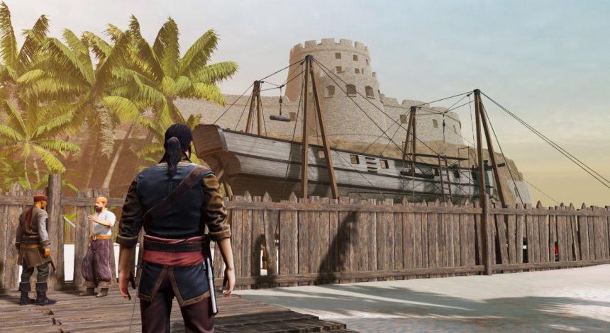 На ПК вийшла гра про піратів у дусі "Корсарів" від українських розробників (відео)