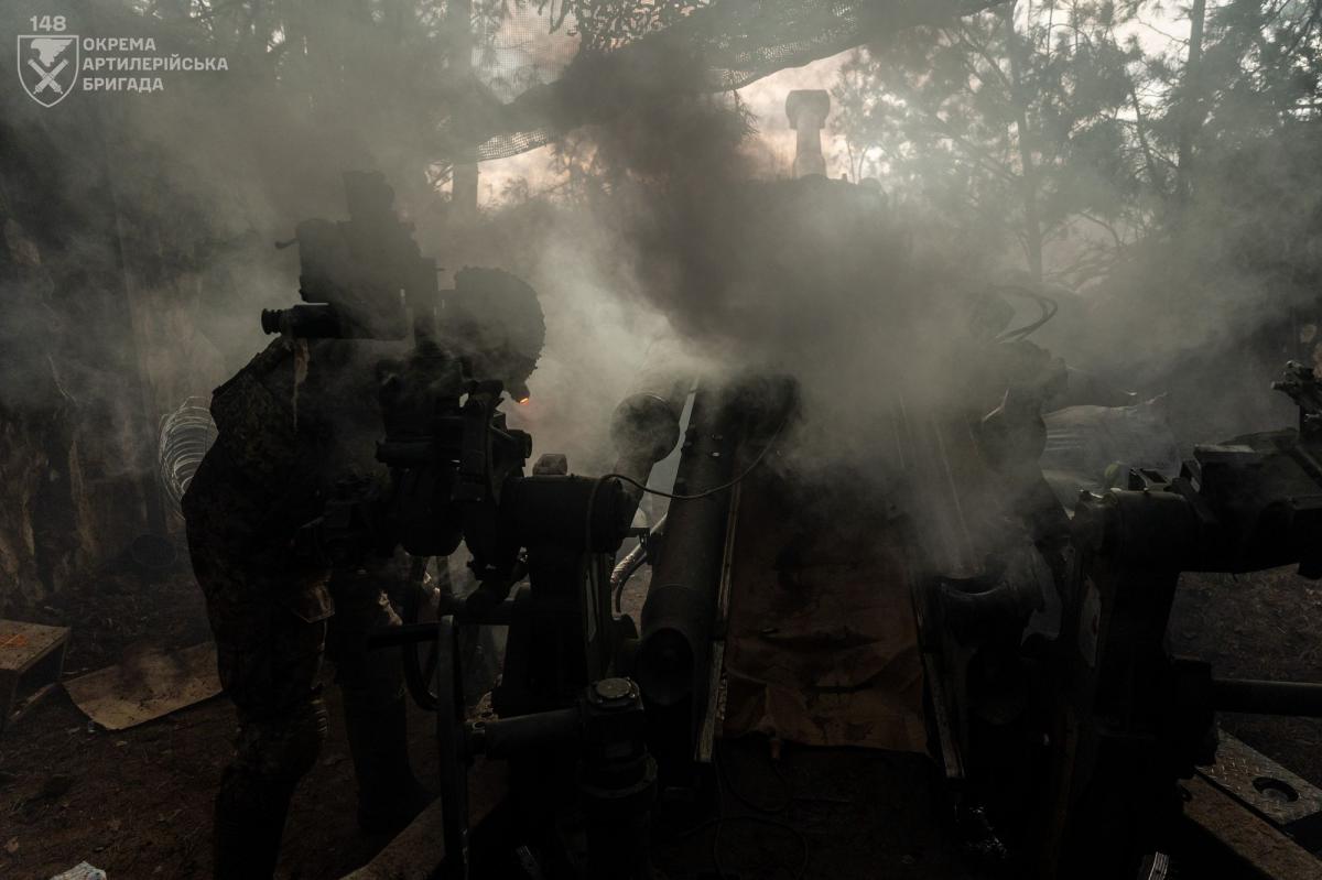  В ВСУ рассказали, что происходит на Бахмутском направлении / фото 148 отдельная артиллерийская бригада