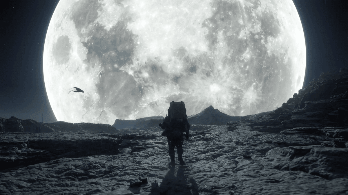 Хідео Кодзіма показав великий 10-хвилинний трейлер Death Stranding 2 / скріншот з відео Хідео Кодзіма показав великий 10-хвилинний трейлер Death Stranding 2 / скріншот з відео