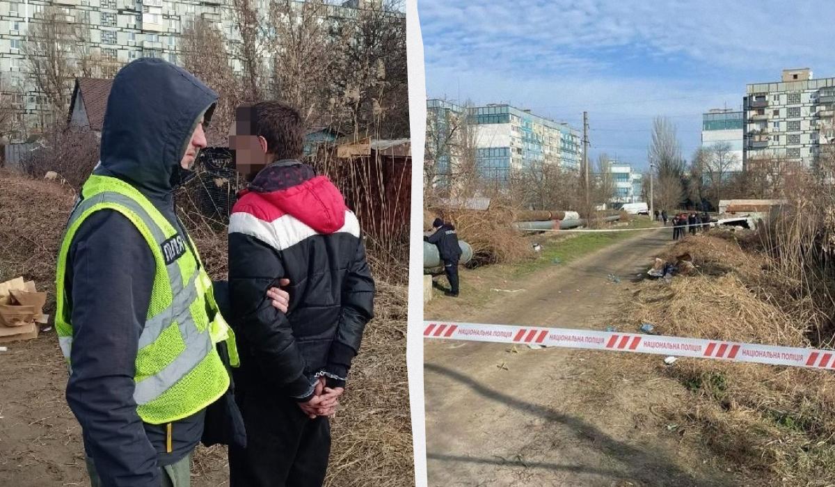 Підозрюваному загрожує до 15 років позбавлення волі або довічне ув’язнення / колаж УНІАН, фото Нацполіції Підозрюваному загрожує до 15 років позбавлення волі або довічне ув’язнення / колаж УНІАН, фото Нацполіції