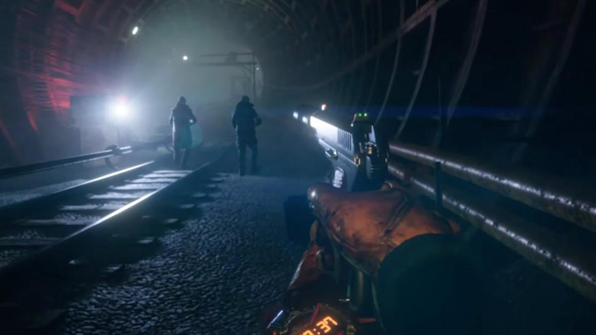Анонсовано спін-офф серії Metro для пристроїв VR / скріншот з відео Анонсовано спін-офф серії Metro для пристроїв VR / скріншот з відео