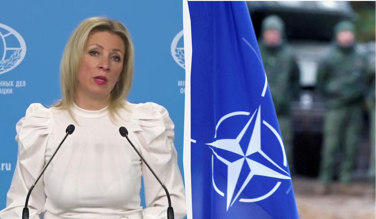 У Росії влаштували істерику через рішення на саміті НАТО щодо України У Росії влаштували істерику через рішення на саміті НАТО щодо України
