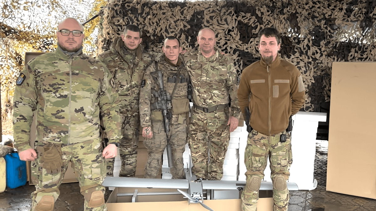 'Двісті літачків окупантам на голови!': 'Українська команда' відкрила збір на великі ударні безпілотники 'Двісті літачків окупантам на голови!': 'Українська команда' відкрила збір на великі ударні безпілотники