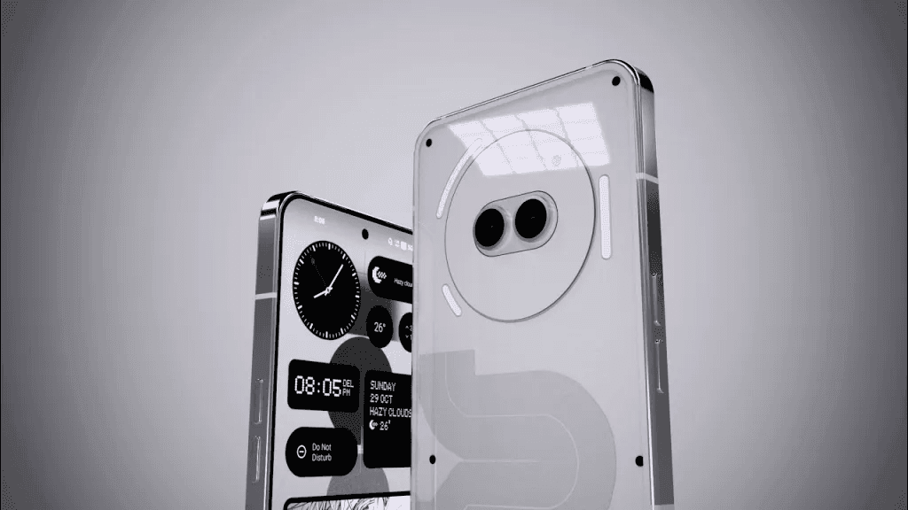 Рендер Nothing Phone (2a), созданный на основе утечек / фото Smartprix Рендер Nothing Phone (2a), созданный на основе утечек / фото Smartprix