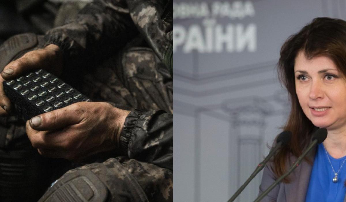 Ірина Фріз висловилася про долю нового законопроекту про мобілізацію / колаж з фото 148 окрема артилерійська бригада та УНІАН Ірина Фріз висловилася про долю нового законопроекту про мобілізацію / колаж з фото 148 окрема артилерійська бригада та УНІАН