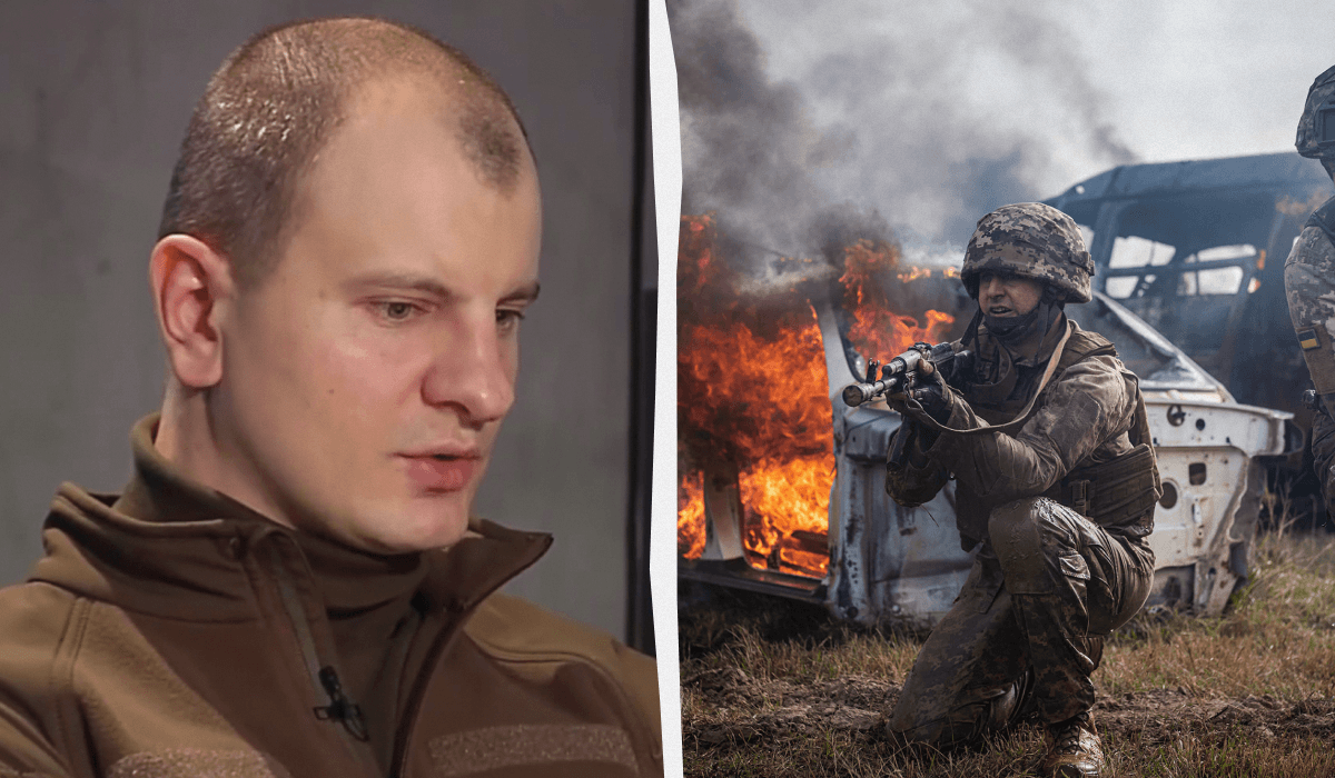 Карась попередив про небезпеку неповноцінного миру / колаж УНІАН, фото facebook.com/JointForcesCommandAFU, кадр з відео Карась попередив про небезпеку неповноцінного миру / колаж УНІАН, фото facebook.com/JointForcesCommandAFU, кадр з відео
