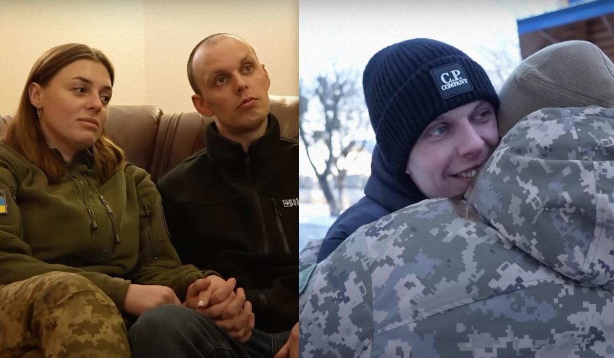 Илья Музыка и Алина Панина, попавшие в плен в Мариуполе, воссоединились после почти двух лет разлуки / коллаж УНИАН, скриншоты с YouTube-канала ГПСУ Илья Музыка и Алина Панина, попавшие в плен в Мариуполе, воссоединились после почти двух лет разлуки / коллаж УНИАН, скриншоты с YouTube-канала ГПСУ