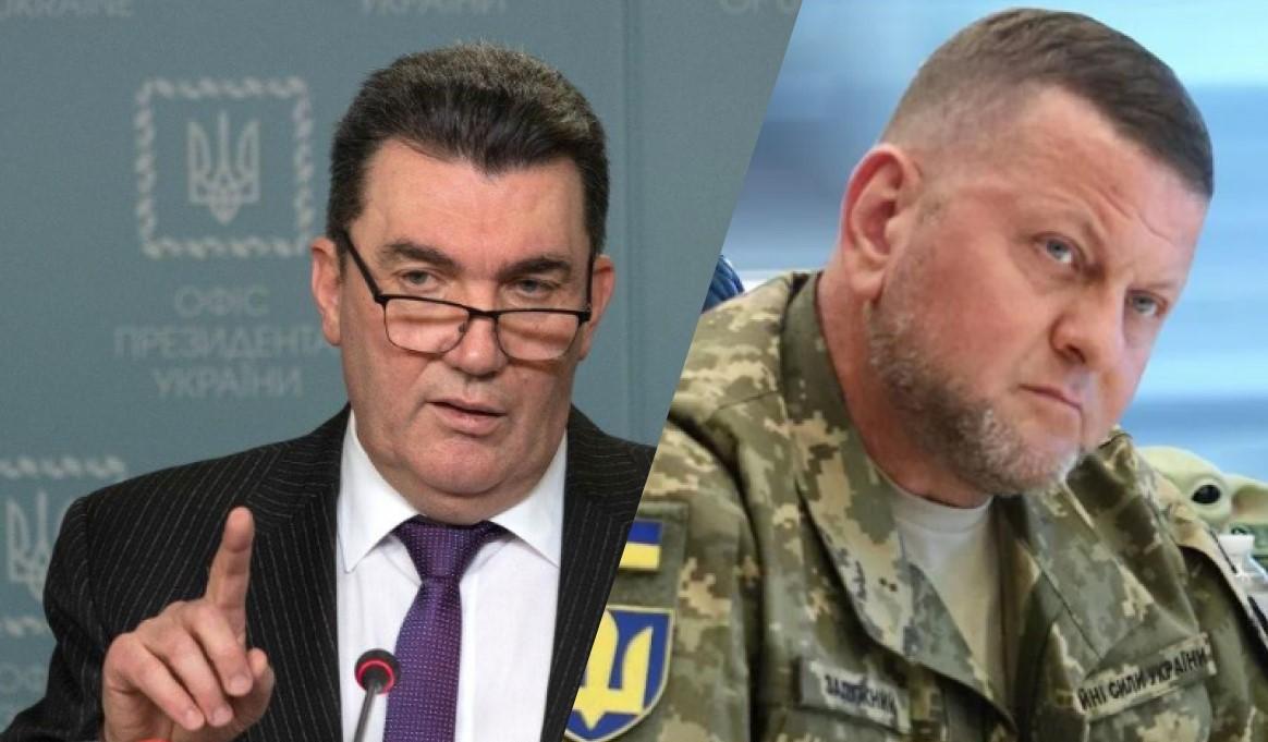Данилов раскрыл, подавал ли Зеленский документ на увольнение Залужного / коллаж УНИАН, фото facebook.com/CinCAFU, фото УНИАН Данилов раскрыл, подавал ли Зеленский документ на увольнение Залужного / коллаж УНИАН, фото facebook.com/CinCAFU, фото УНИАН
