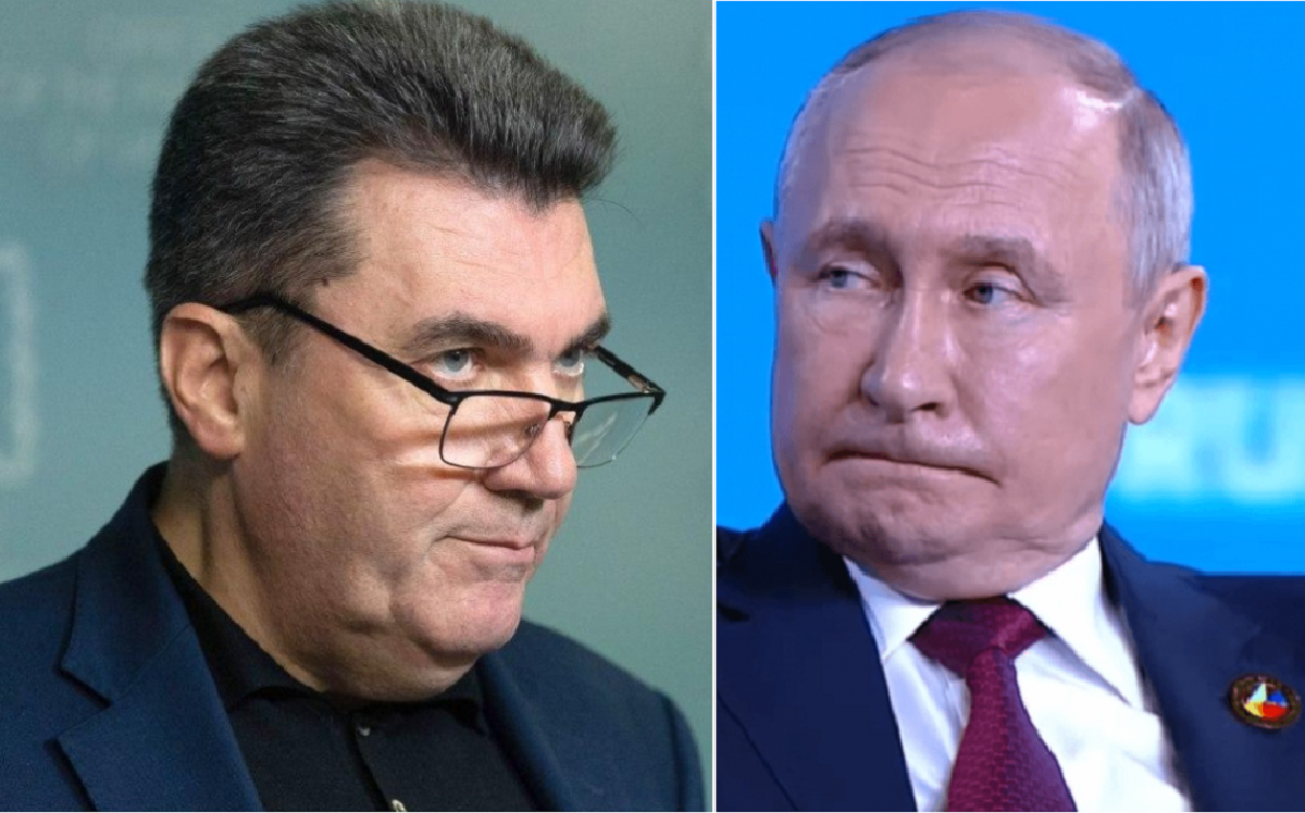 Данилов ответил Путину на заявление по поводу "демилитаризованной зоны" в Украине / коллаж УНИАН, фото УНИАН, скриншот Данилов ответил Путину на заявление по поводу "демилитаризованной зоны" в Украине / коллаж УНИАН, фото УНИАН, скриншот