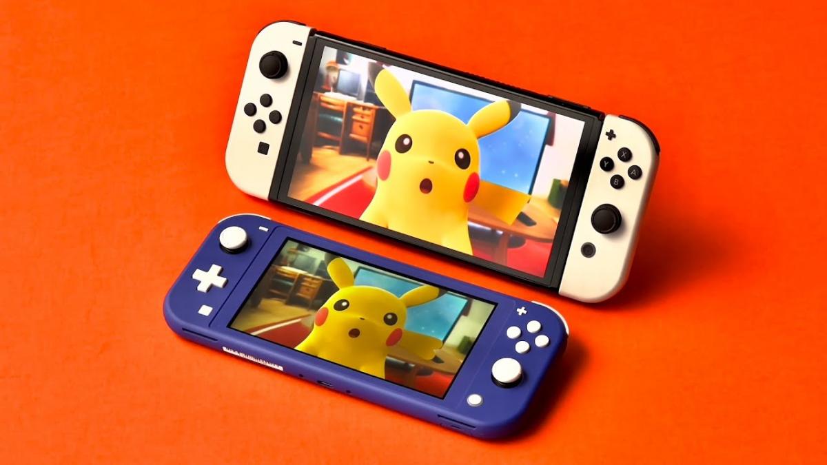 Switch OLED vs Switch Lite Switch OLED vs Switch Lite