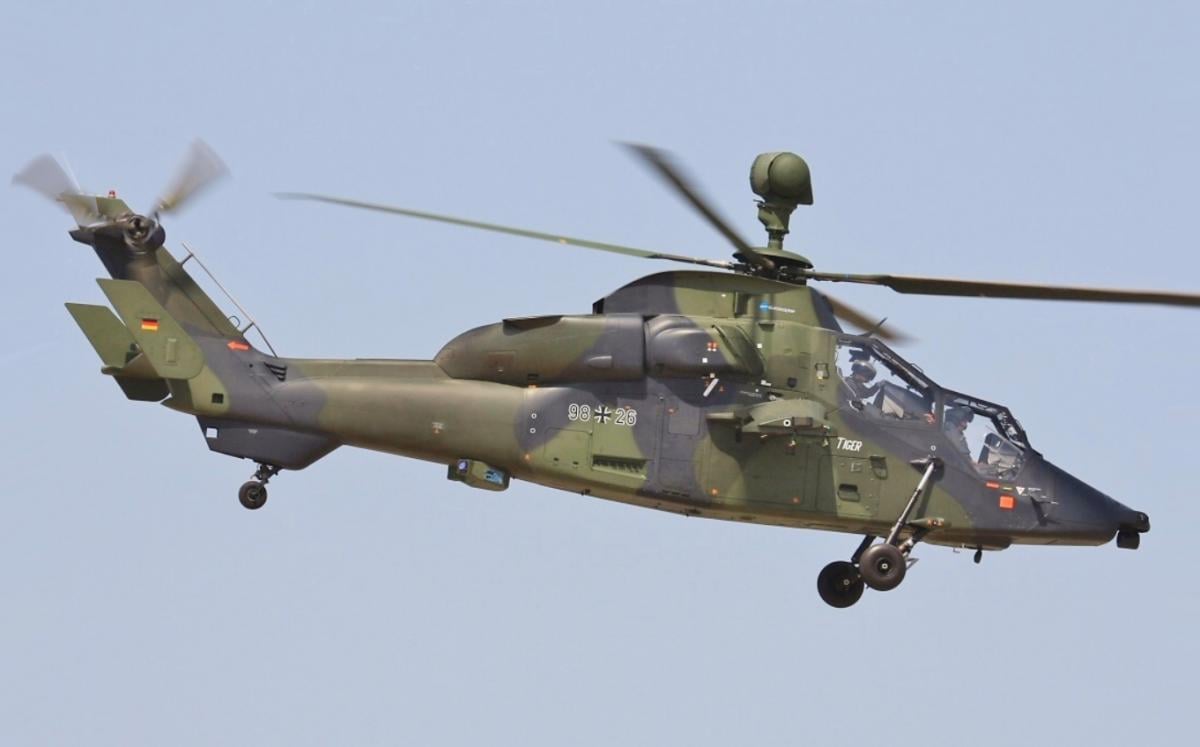 Украина отказалась от получения вертолетов Tiger из Австралии: Defense Express назвал причины Украина отказалась от получения вертолетов Tiger из Австралии: Defense Express назвал причины