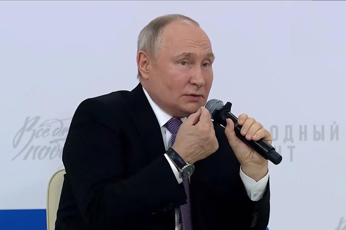 Росія рухається в напрямку завершення війни, - Путін Росія рухається в напрямку завершення війни, - Путін