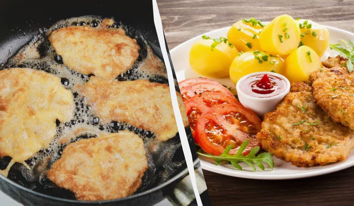 Самый вкусный кляр - рецепт для отбивных / коллаж УНИАН, фото ua.depositphotos.com Самый вкусный кляр - рецепт для отбивных / коллаж УНИАН, фото ua.depositphotos.com