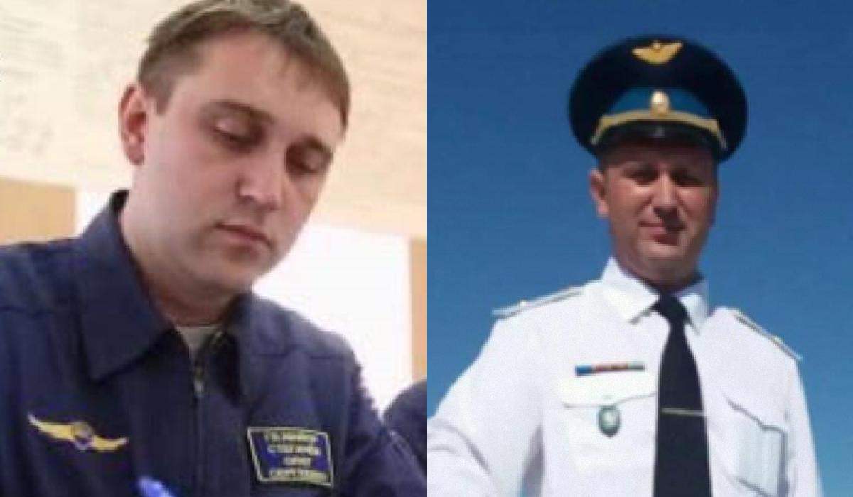 В РФ расстреляли пилота Олега Стегачева / коллаж УНИАН, фото ГУР В РФ расстреляли пилота Олега Стегачева / коллаж УНИАН, фото ГУР