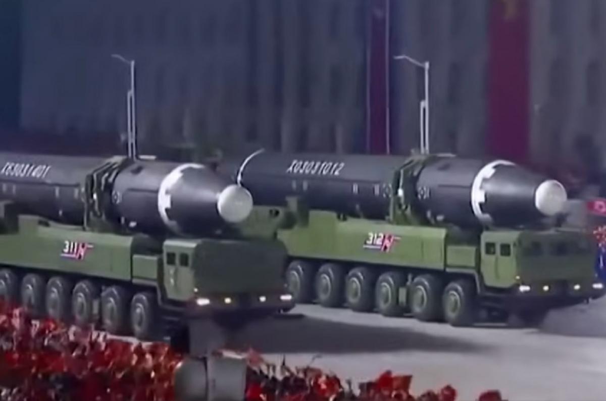 North Korea says it has tested cruise missiles "extra large" warheads / screenshot