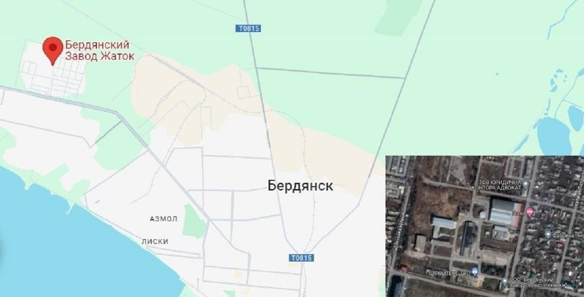 Оккупанты наладили выпуск дронов в Бердянске / фото Атеш Оккупанты наладили выпуск дронов в Бердянске / фото Атеш