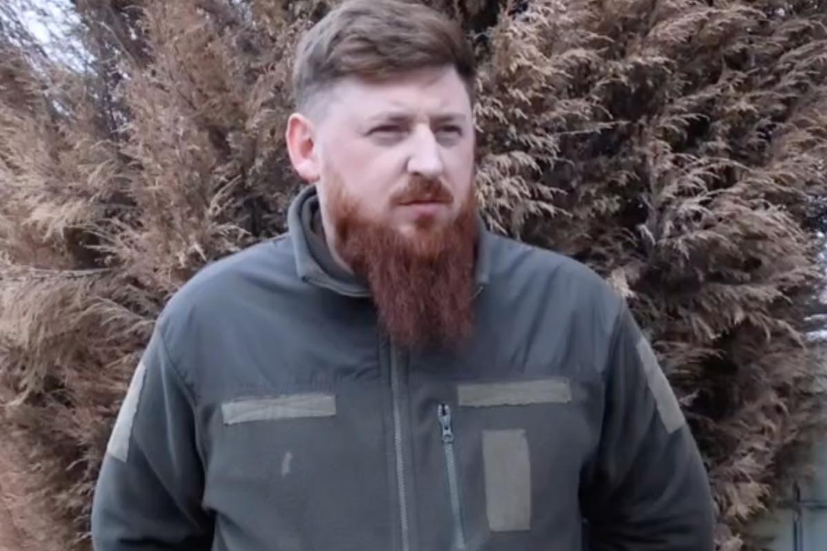 Військовий "Студент" розповів про ситуацію під Авдіївкою / скріншот з відео УНІАН Військовий "Студент" розповів про ситуацію під Авдіївкою / скріншот з відео УНІАН