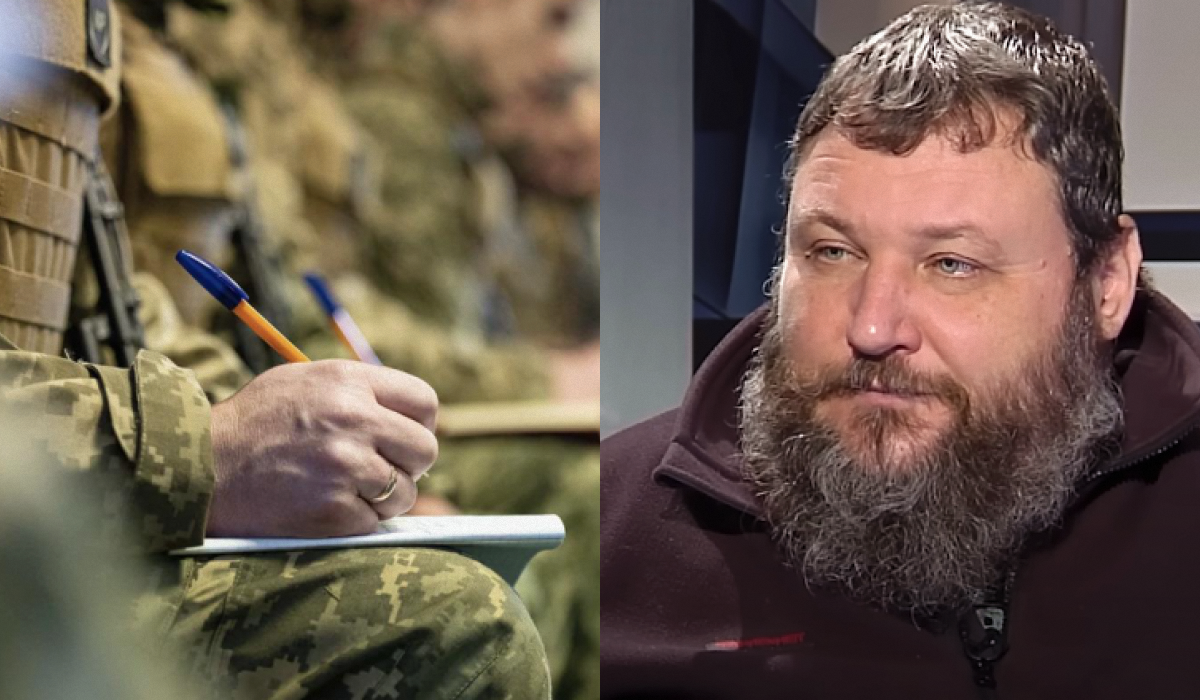 Євген Дикий дав прогноз щодо мобілізації в Україні / колаж УНІАН з фото Генштабу ЗСУ та скріншоту Євген Дикий дав прогноз щодо мобілізації в Україні / колаж УНІАН з фото Генштабу ЗСУ та скріншоту