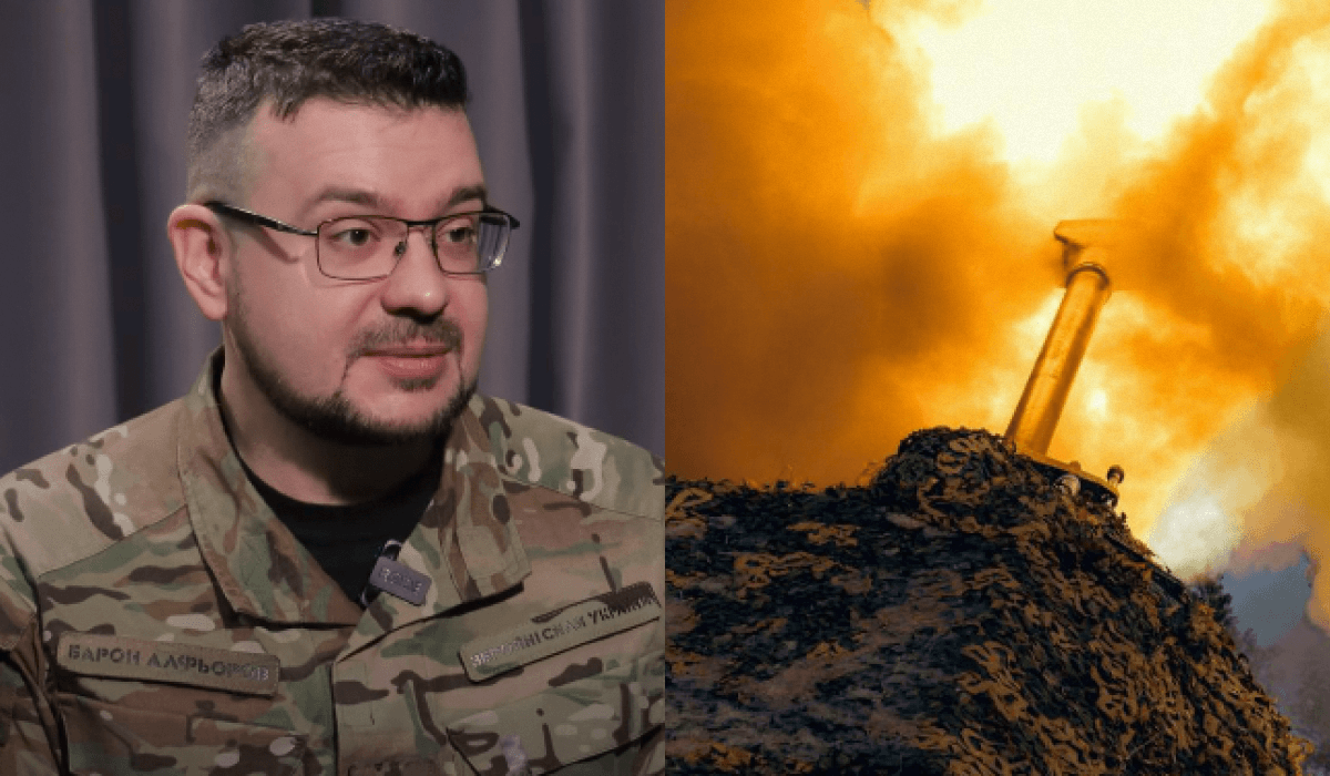 Александр Алферов спрогнозировал, какой будет победа украинцев над россиянами / коллаж со скриншота и фото 45 отдельная артиллерийская бригада ВСУ Александр Алферов спрогнозировал, какой будет победа украинцев над россиянами / коллаж со скриншота и фото 45 отдельная артиллерийская бригада ВСУ