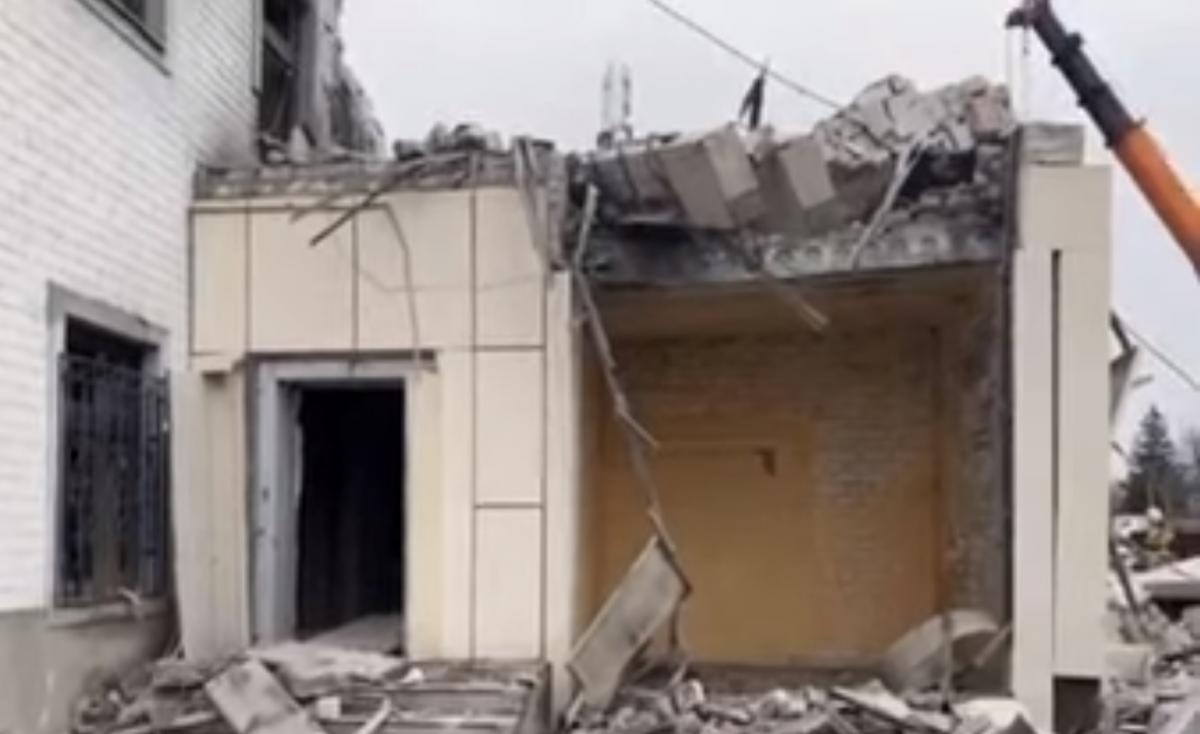 В наслідок обстрілу тимчасово окупованого українського Лисичанська загинуло 28 людей / скріншот В наслідок обстрілу тимчасово окупованого українського Лисичанська загинуло 28 людей / скріншот