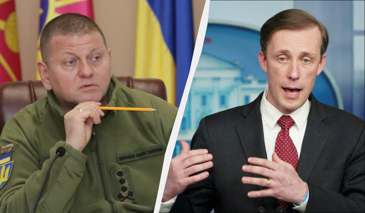 Увольнение Залужного - это дело Украины, говорят в Белом доме / коллаж УНИАН, фото REUTERS, facebook.com/CinCAFU Увольнение Залужного - это дело Украины, говорят в Белом доме / коллаж УНИАН, фото REUTERS, facebook.com/CinCAFU