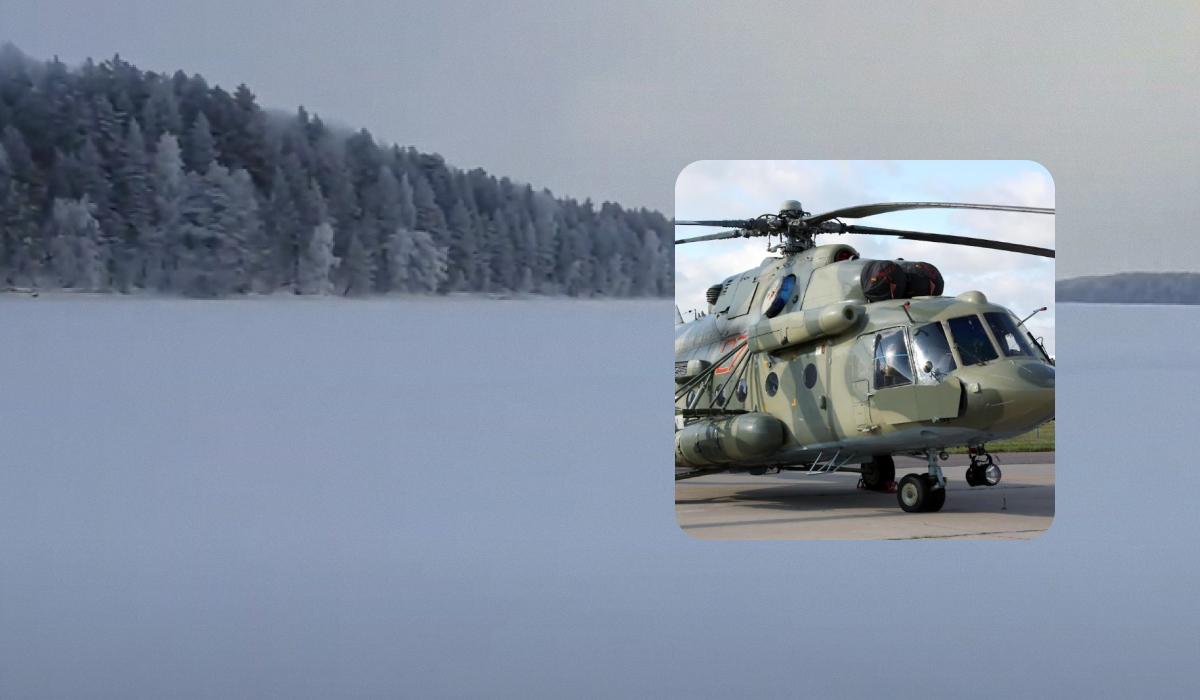 В РФ разбился еще один Ми-8 / Коллаж УНИАН / Скриншот, фото wikimedia.org В РФ разбился еще один Ми-8 / Коллаж УНИАН / Скриншот, фото wikimedia.org
