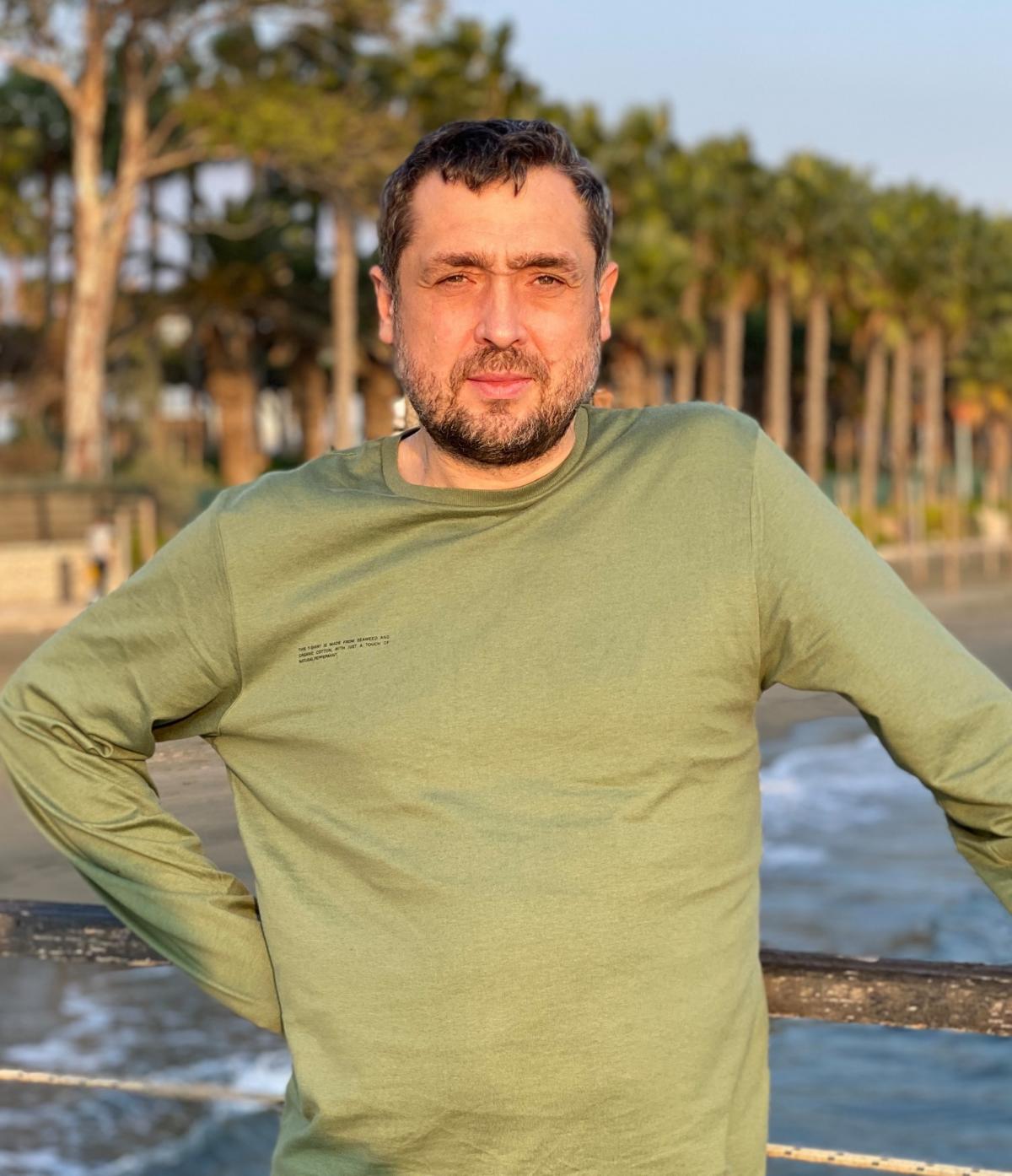 Александр Свищев, президент Федерации водного поло Украины / фото пресс-службы компании Александр Свищев, президент Федерации водного поло Украины / фото пресс-службы компании