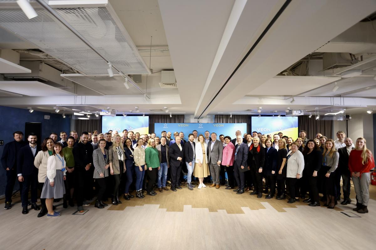 Способность Киевстара поддерживать коммуникационные системы укрепляет Украину, заявил Помпео / фото пресс-службы компании Способность Киевстара поддерживать коммуникационные системы укрепляет Украину, заявил Помпео / фото пресс-службы компании