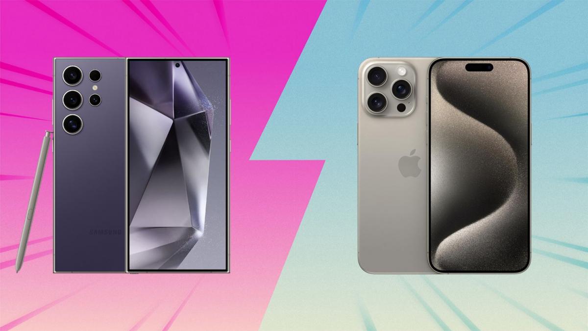 Galaxy S24 Ultra виявився ненабагато повільніше iPhone 15 Pro Max / Скріншот Galaxy S24 Ultra виявився ненабагато повільніше iPhone 15 Pro Max / Скріншот