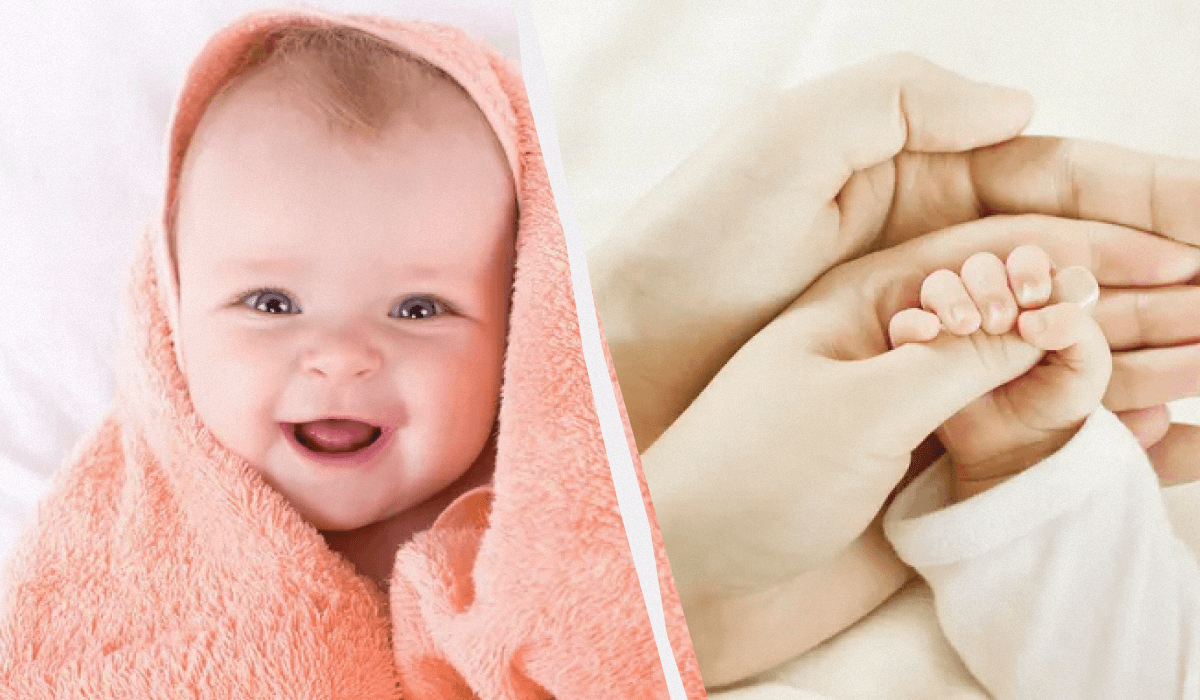 Як назвати дитину в 2024 році в лютому / колаж УНІАН, фото ua.depositphotos.com