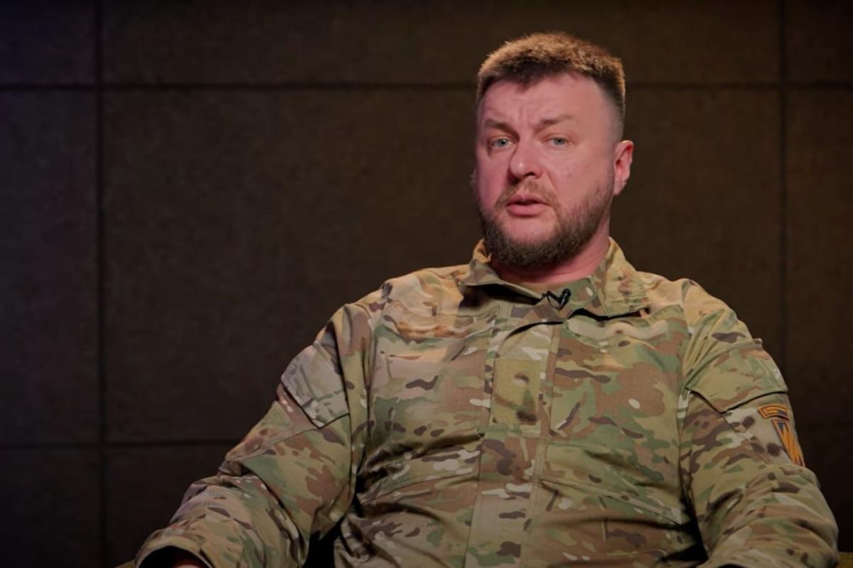 Командир из 3-й ОШБр Мазевич рассказал, что его больше всего раздражает в поведении гражданских / фото скриншот Командир из 3-й ОШБр Мазевич рассказал, что его больше всего раздражает в поведении гражданских / фото скриншот