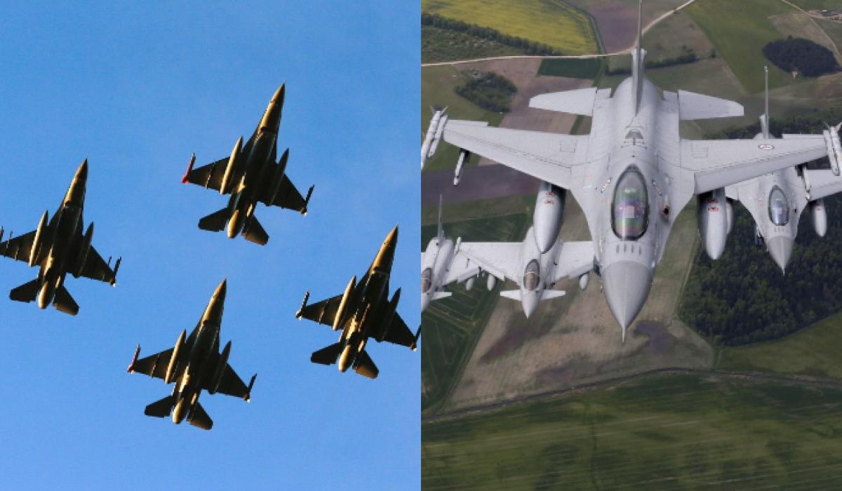 Украина ждет F-16 / коллаж УНИАН, фото REUTERS Украина ждет F-16 / коллаж УНИАН, фото REUTERS