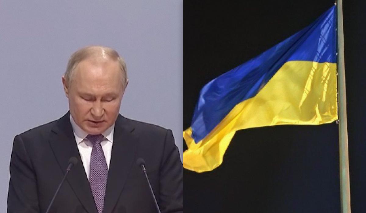 Аналітики вважають, що Володимир Путін не хоче миру в Україні / колаж зі скріншоту й фото УНІАН Аналітики вважають, що Володимир Путін не хоче миру в Україні / колаж зі скріншоту й фото УНІАН