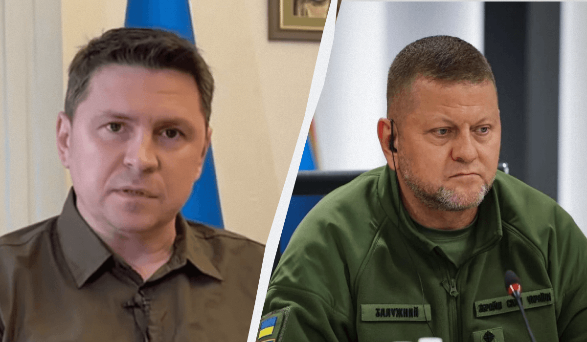По словам Подоляка, отставка Залужного может произойти и на этой неделе / коллаж УНИАН, фото facebook.com/CinCAFU, скриншот По словам Подоляка, отставка Залужного может произойти и на этой неделе / коллаж УНИАН, фото facebook.com/CinCAFU, скриншот