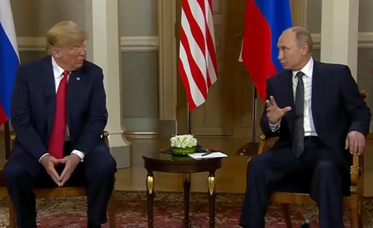 Трамп считает, что заявление российского диктатора о поддержке Камалы Харрис было сделано с улыбкой / скриншот Трамп считает, что заявление российского диктатора о поддержке Камалы Харрис было сделано с улыбкой / скриншот