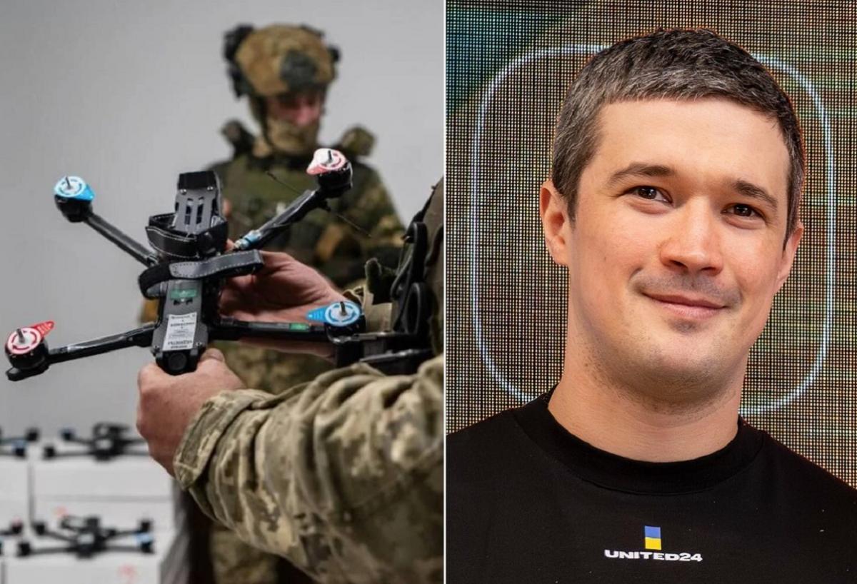 У Мінцифри прокоментували створення в Україні Сил безпілотних систем / Колаж УНІАН, фото t.me/zedigital, фото Вікіпедія У Мінцифри прокоментували створення в Україні Сил безпілотних систем / Колаж УНІАН, фото t.me/zedigital, фото Вікіпедія
